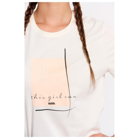 Bodytalk Γυναικεία κοντομάνικη μπλούζα Bodytalk Γυναικεία κοντομάνικη μπλούζα